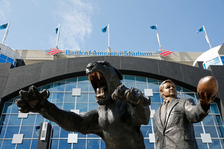 Panthers Owner Honored With Sculpture