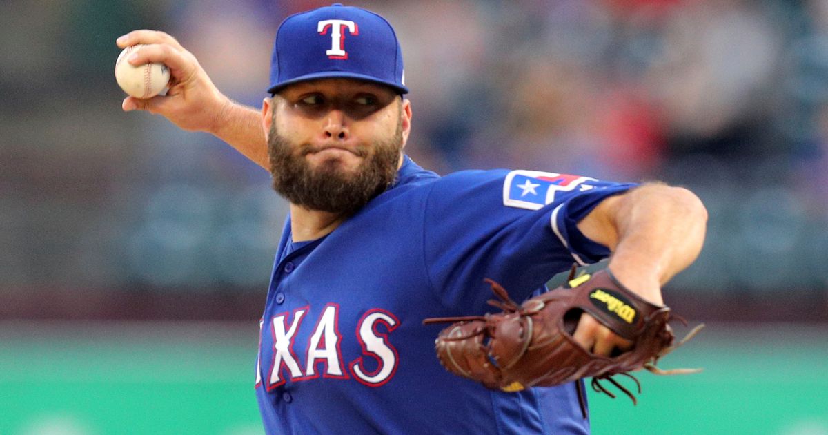 Lynn named Rangers' opening day starter over Minor, Kluber