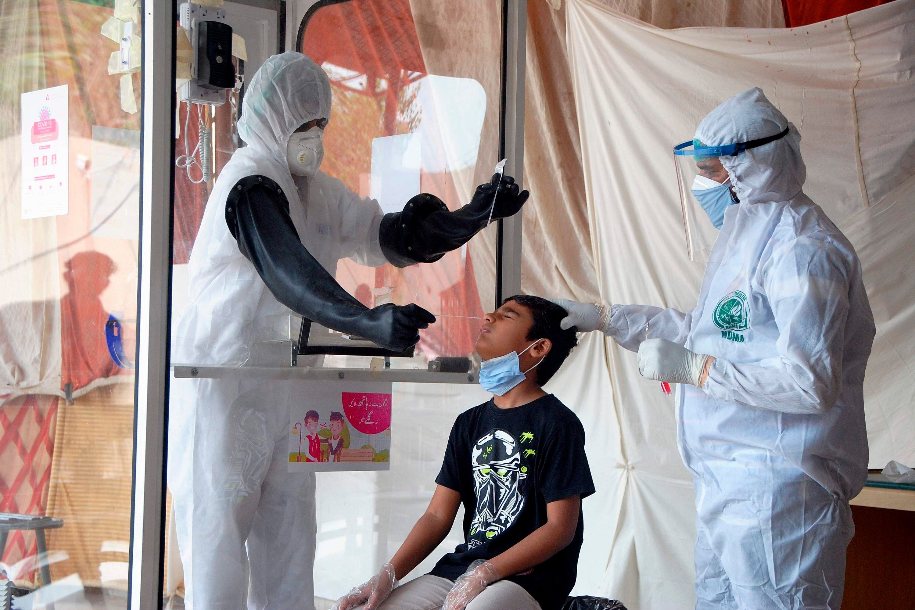 Worst virus fears are realized in poor or war-torn countries | The