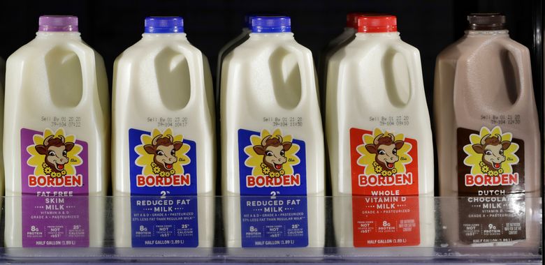 Borden Dairy Milk Bottle Elsie (JEF)