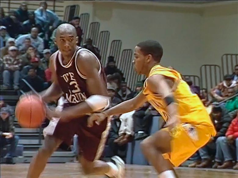 Incredible footage of a young Kobe Bryant dominating a high school game