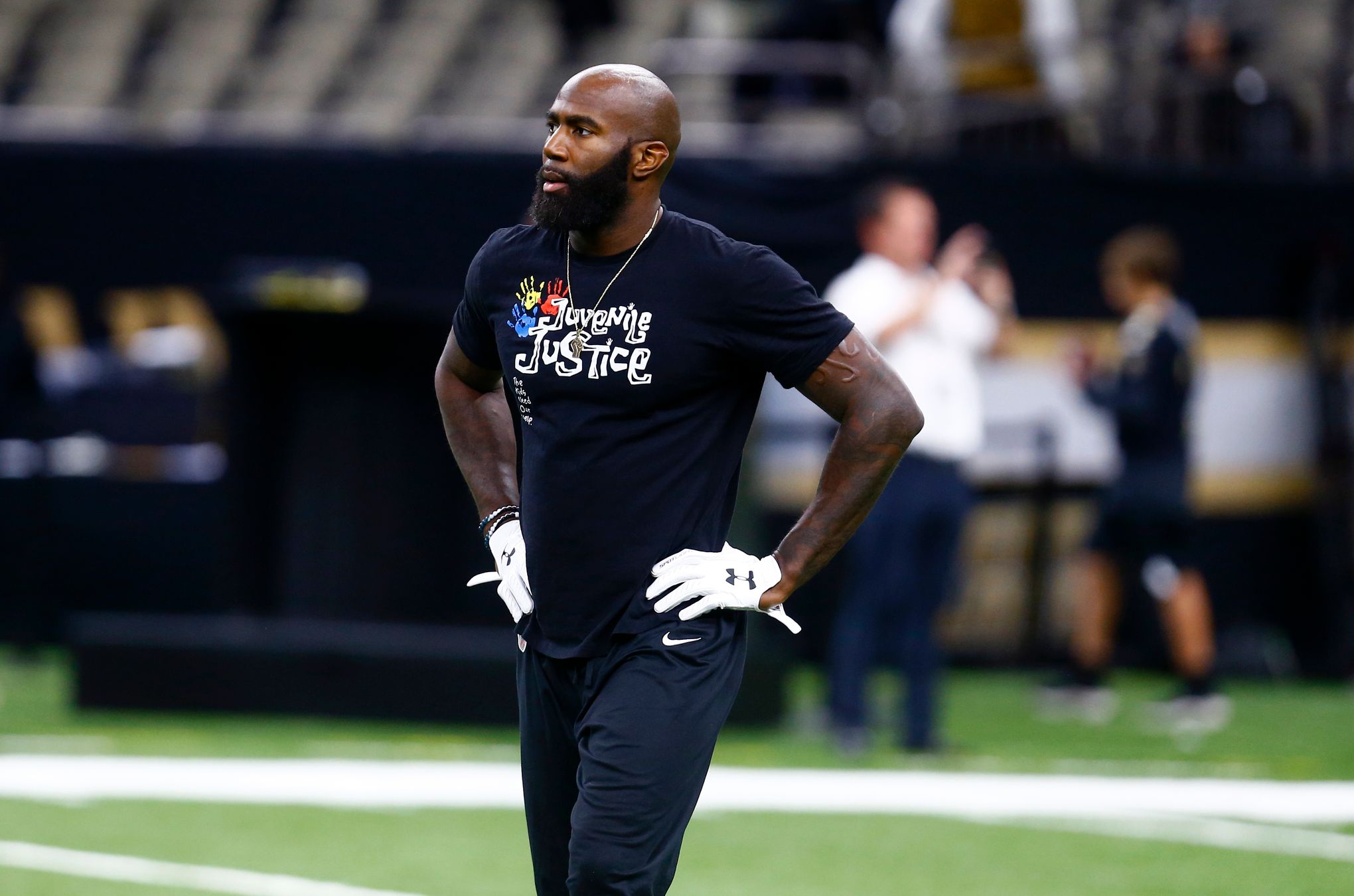 Former Philadelphia Eagles safety, activist Malcolm Jenkins retires