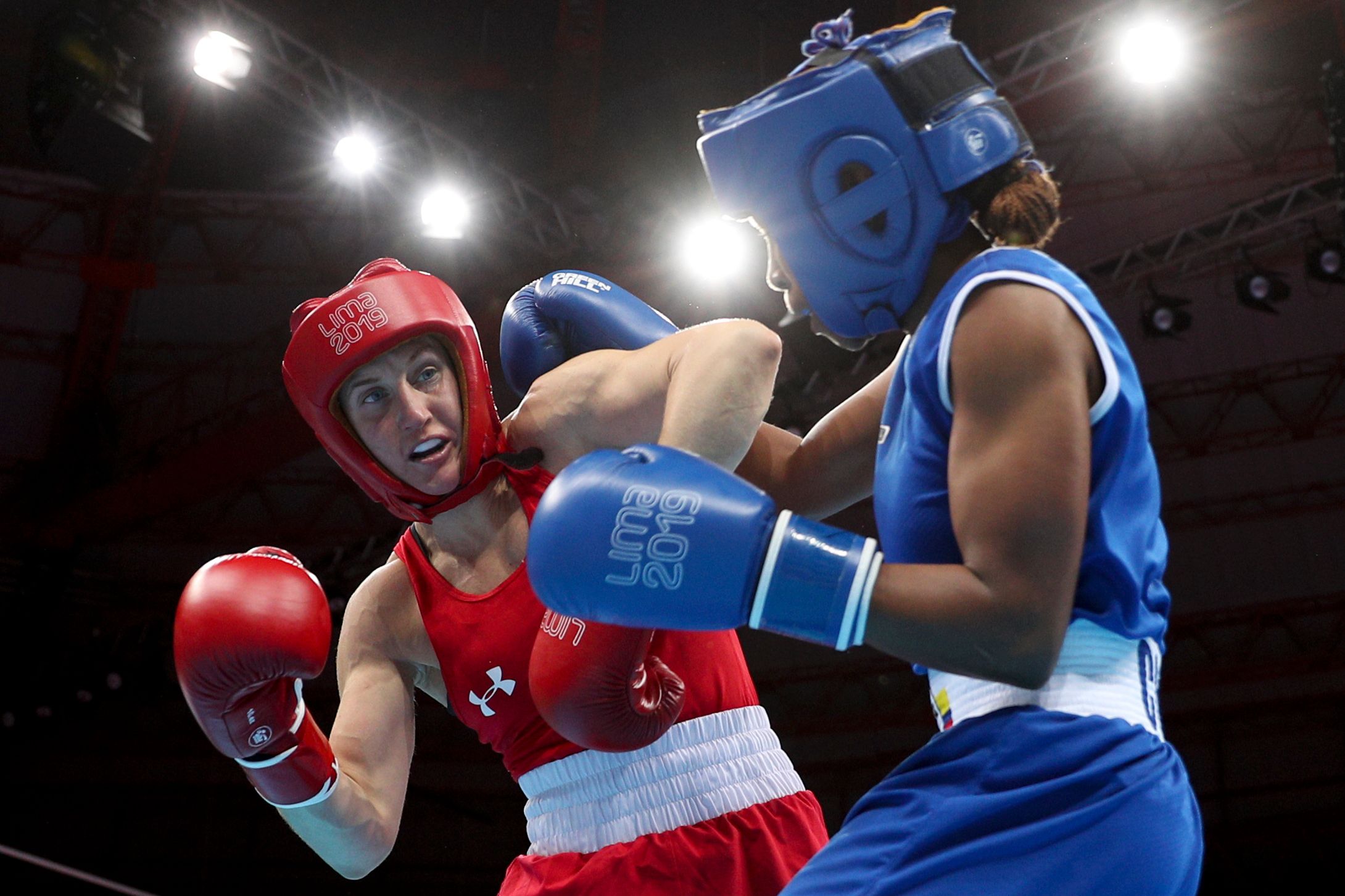 US Olympic boxer cleared of doping violation caused by sex The Seattle Times pic pic