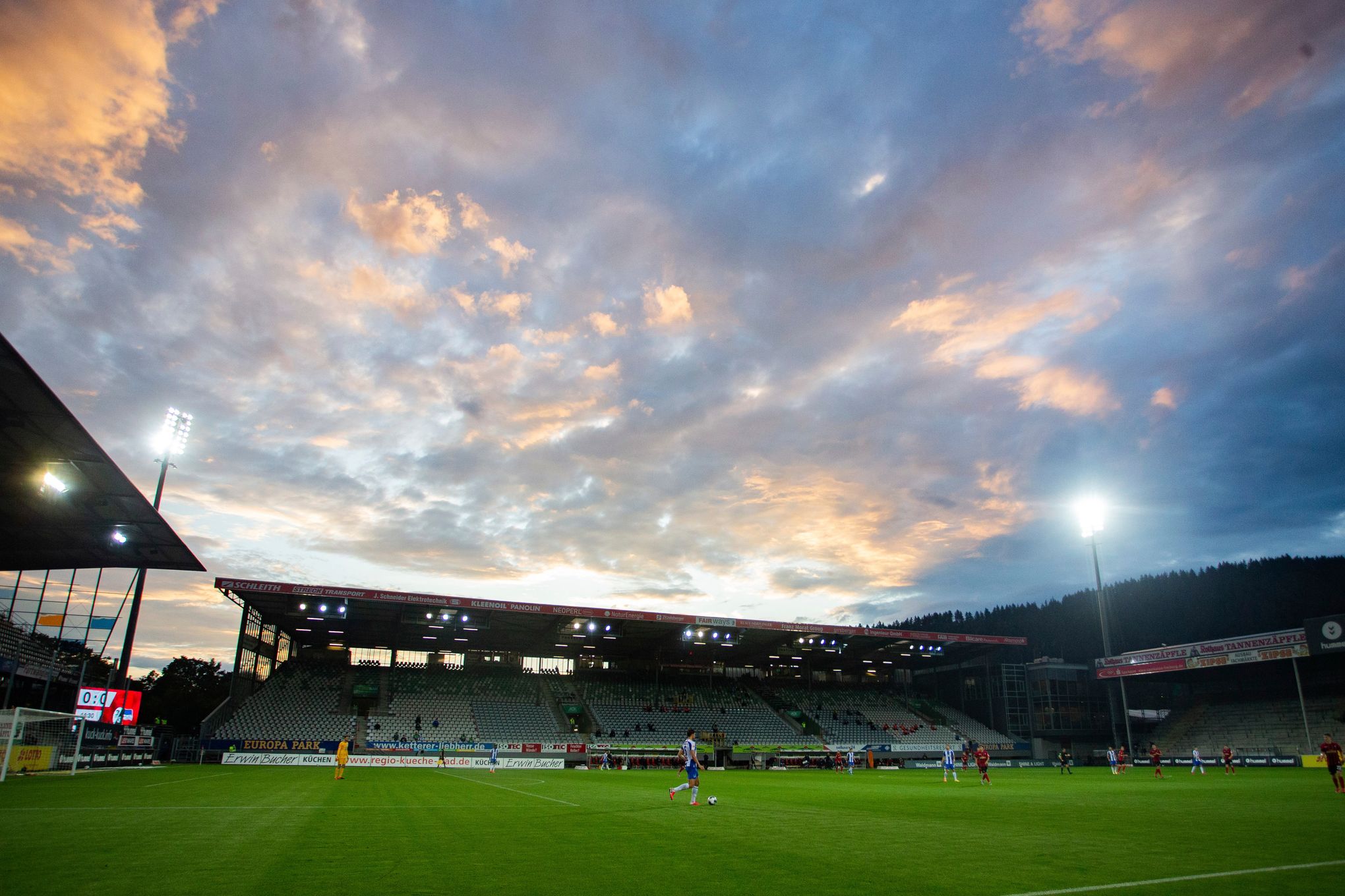 Soccer Stadium Crowd Noise