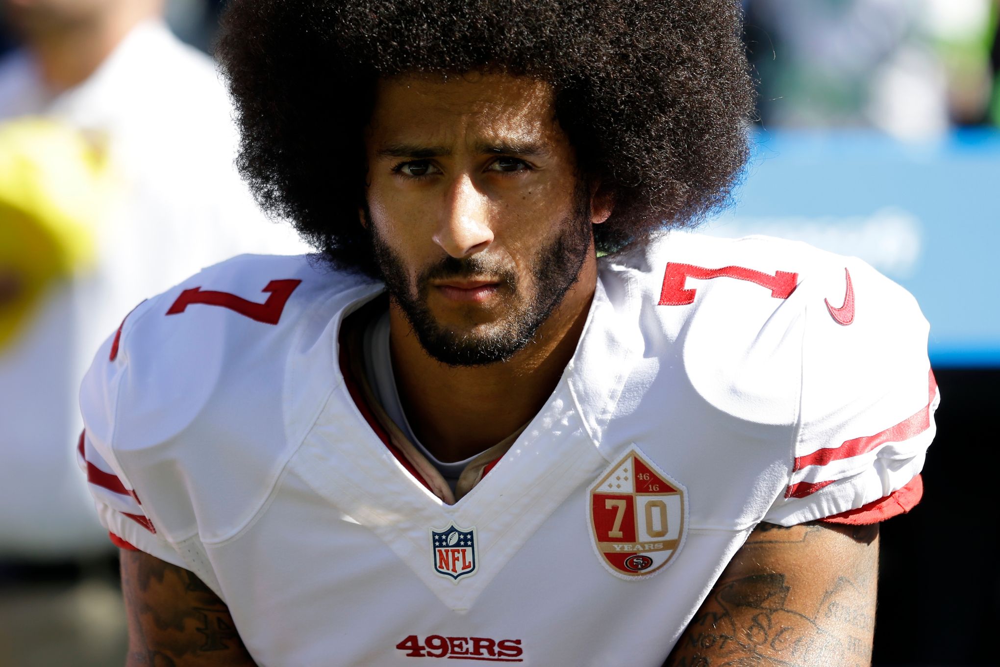 A timeline of Colin Kaepernick kneeling in protest against police brutality  - The Washington Post