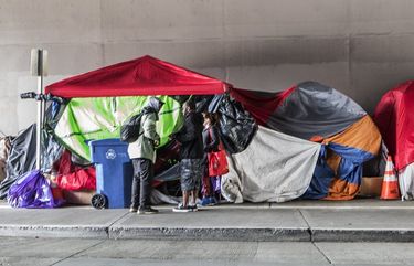 After appearing to drop, homelessness rose last year in King County ...