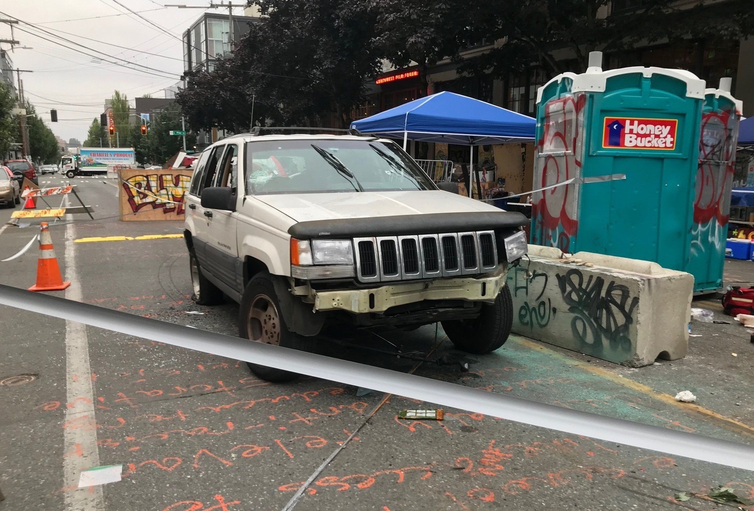 What happened at the shooting that