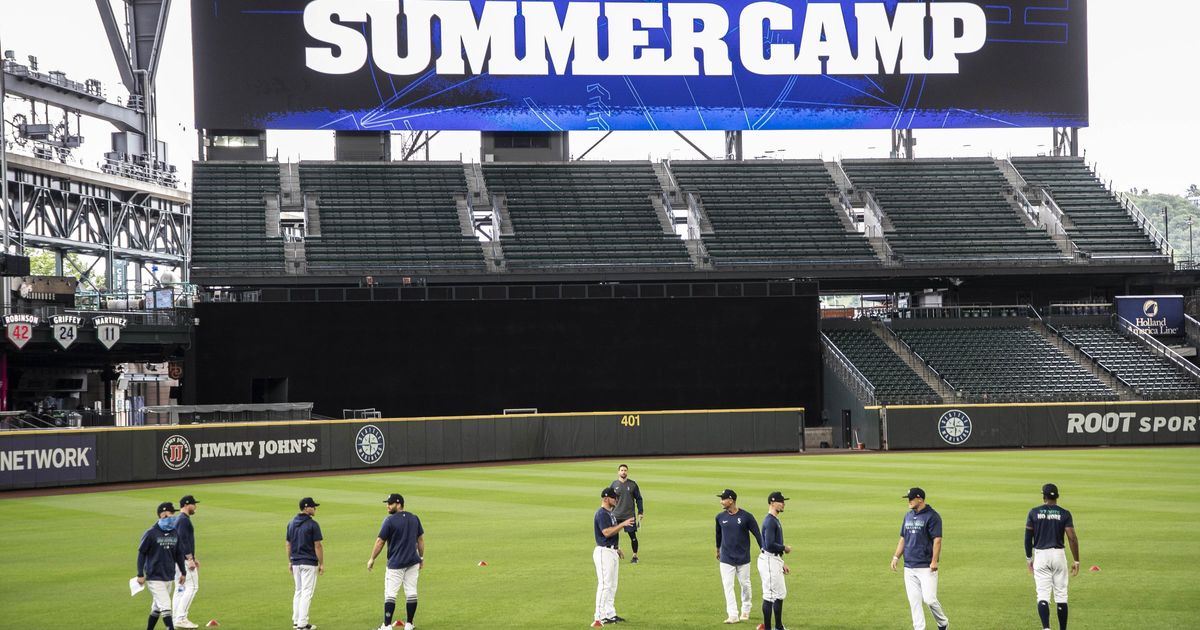 Photos Day 1 of Mariners’ “Summer Camp” The Seattle Times