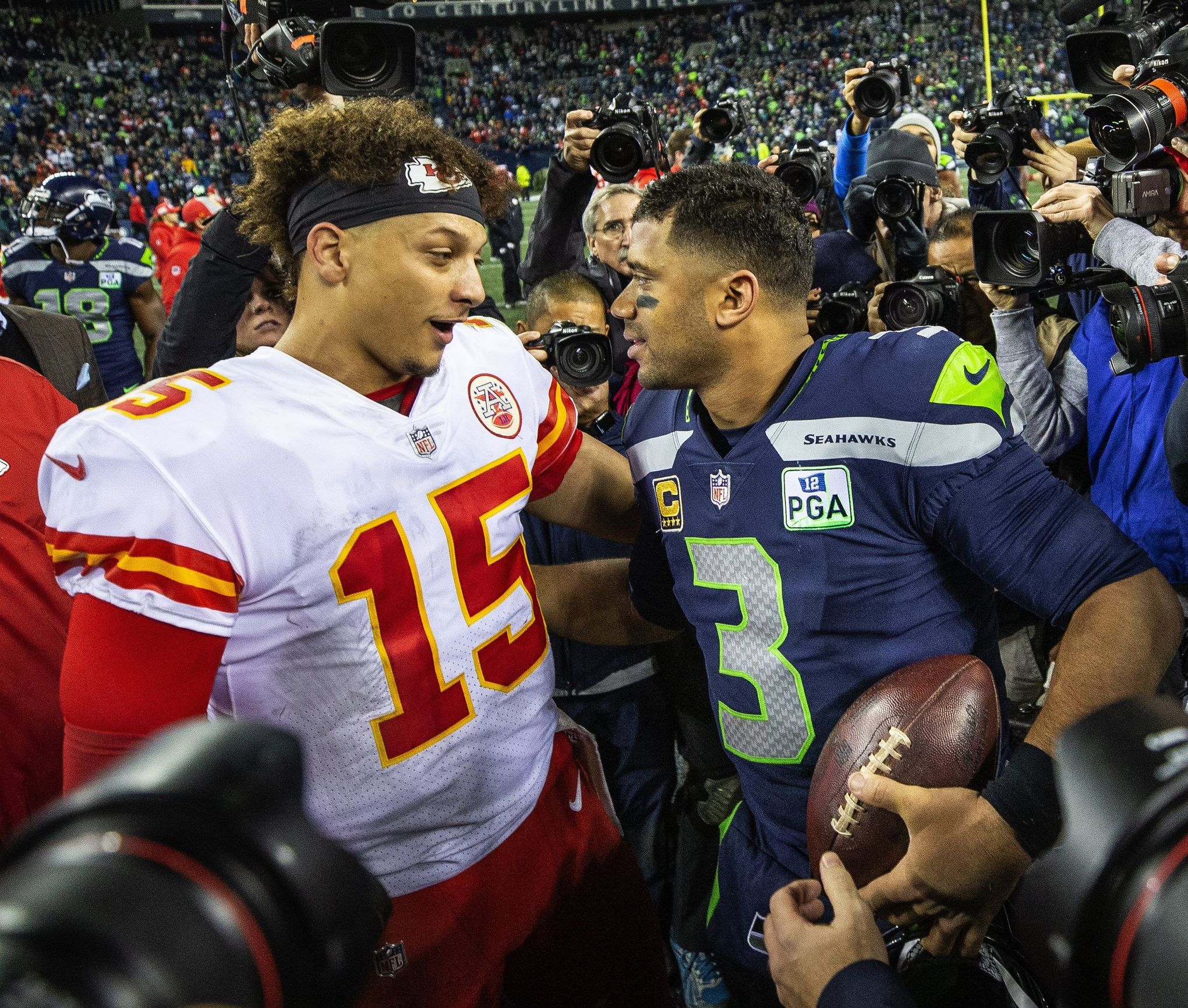 Who is Patrick Mahomes, the highest-paid athlete in the world?