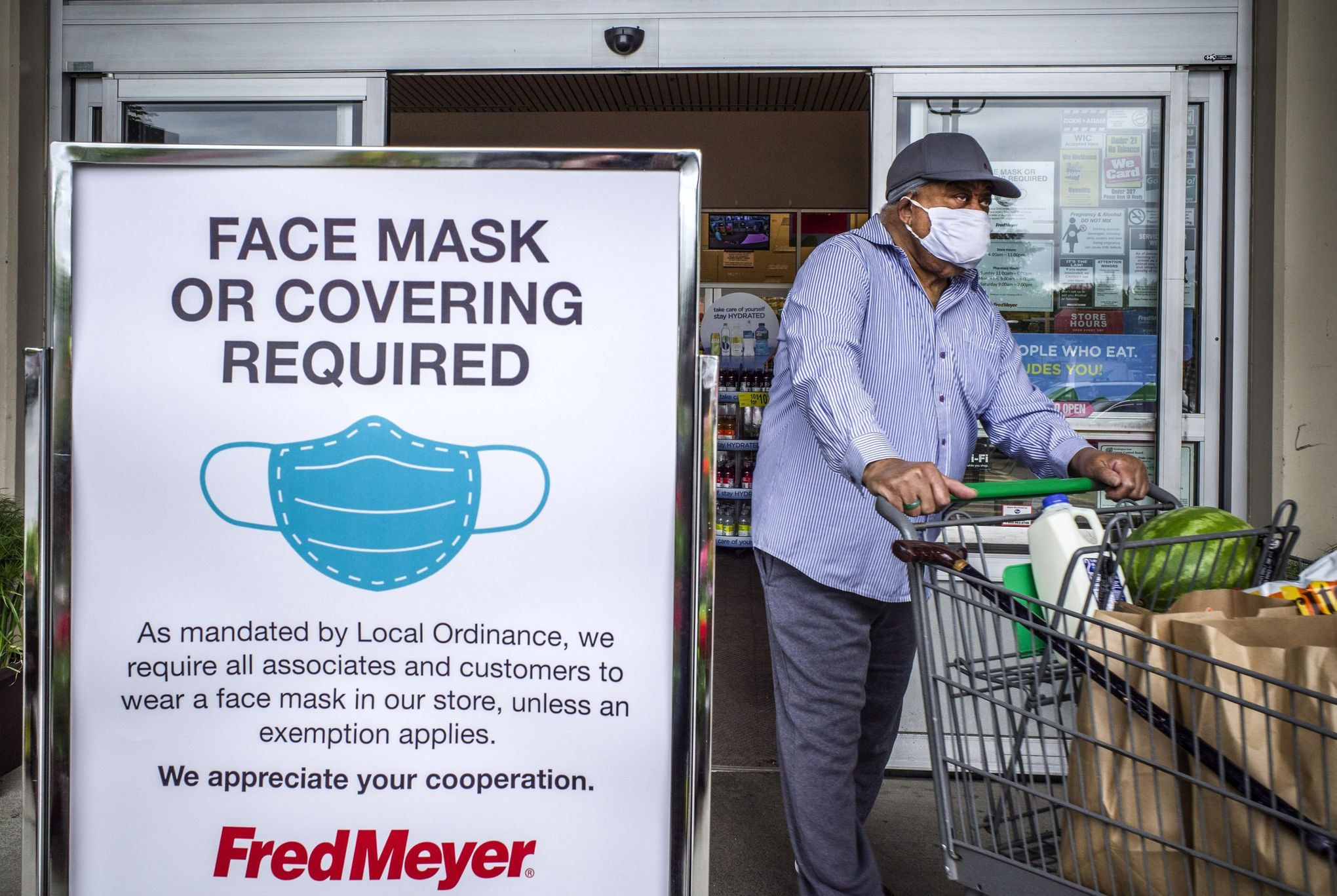 Fred Meyer union in Tri-Cities WA makes safety a priority