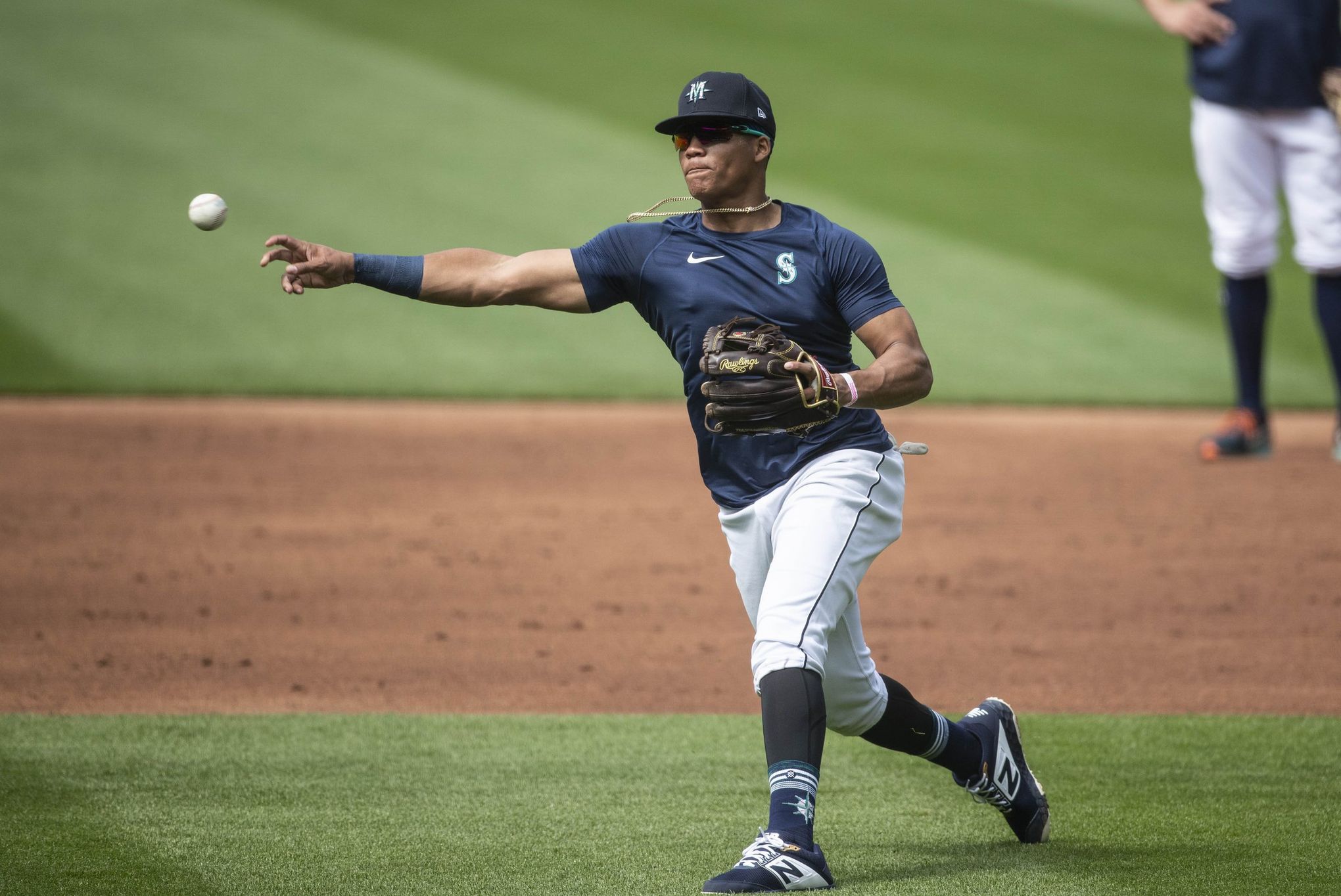 Jarred Kelenic among impressive Mariners in camp