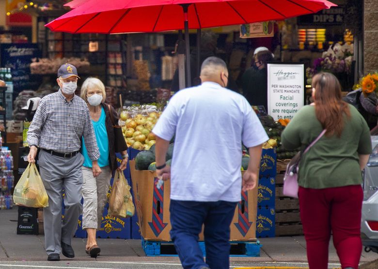 With shops reopening, county business group pushes mask use