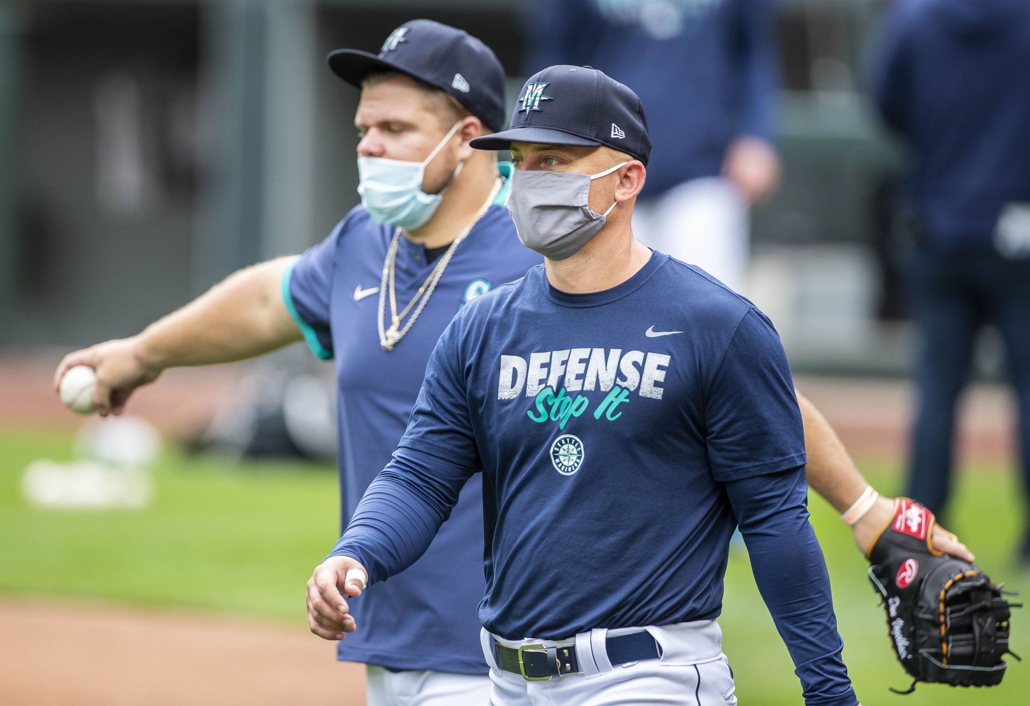 Though he can afford to sit out coronavirus-delayed season, Mariners' Kyle  Seager embraces chance to play