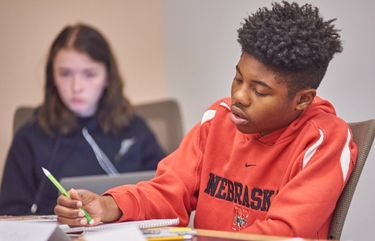 Tyree George took part in Hugo House’s Scribes summer creative writing camp in 2019.