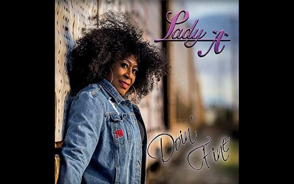 This album image from Amazon.com shows the 2018 release by Seattle blues singer Lady A, aka Anita White of Seattle. White has been using the Lady A name for decades and released albums under that name. (Dennis Nett / TNS)