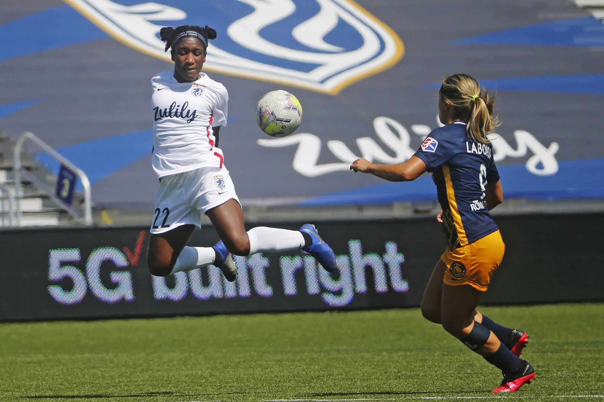 Reign end scoring drought to notch first win of NWSL Challenge Cup