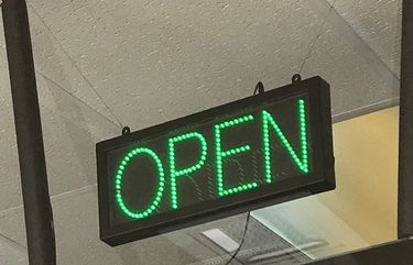 Open sign business  (TNS) 
