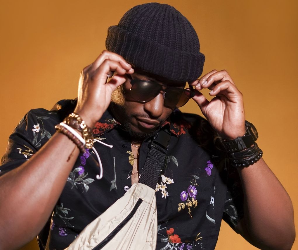 After finding success as an audio engineer and behind-the-scenes songwriter, Tacoma’s Blakk Soul released his debut album “Take Your Time” this spring. (Mia K.)