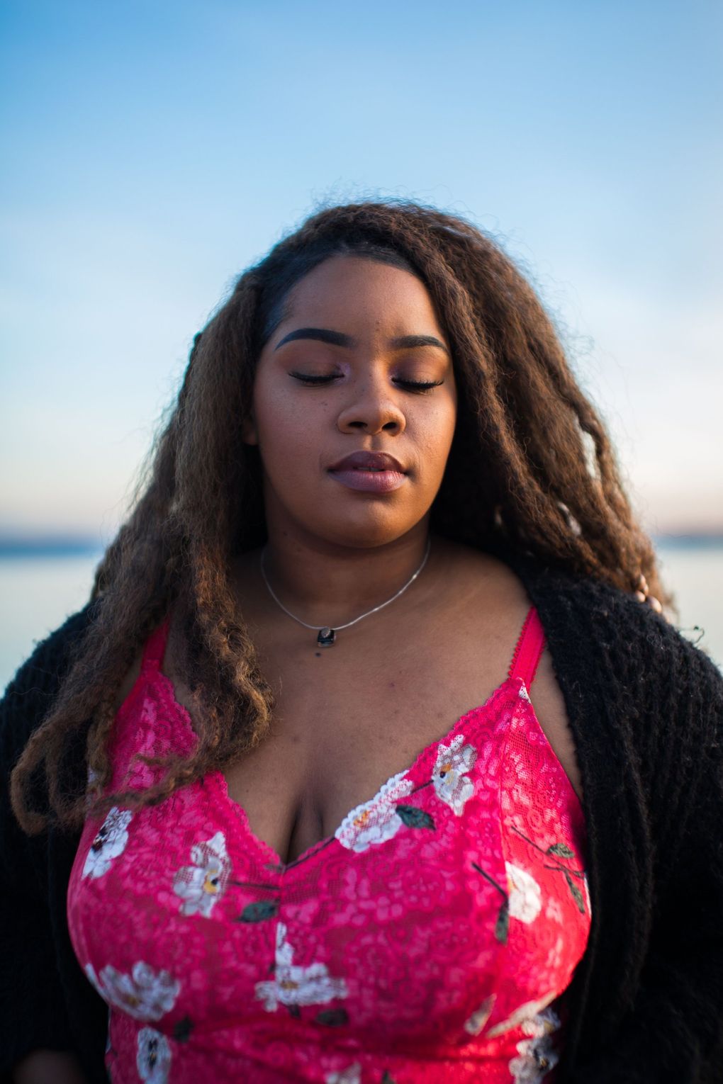 A self-taught audio engineer by day, R&B singer/producer Talaya. helps other artists with their projects while also working on her own music. (Rolando Robles)