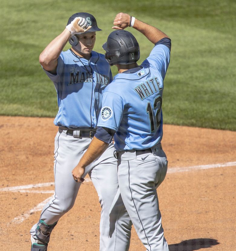 Mariners Notebook: Kelenic gets his timing down with help from Souza -  Seattle Sports