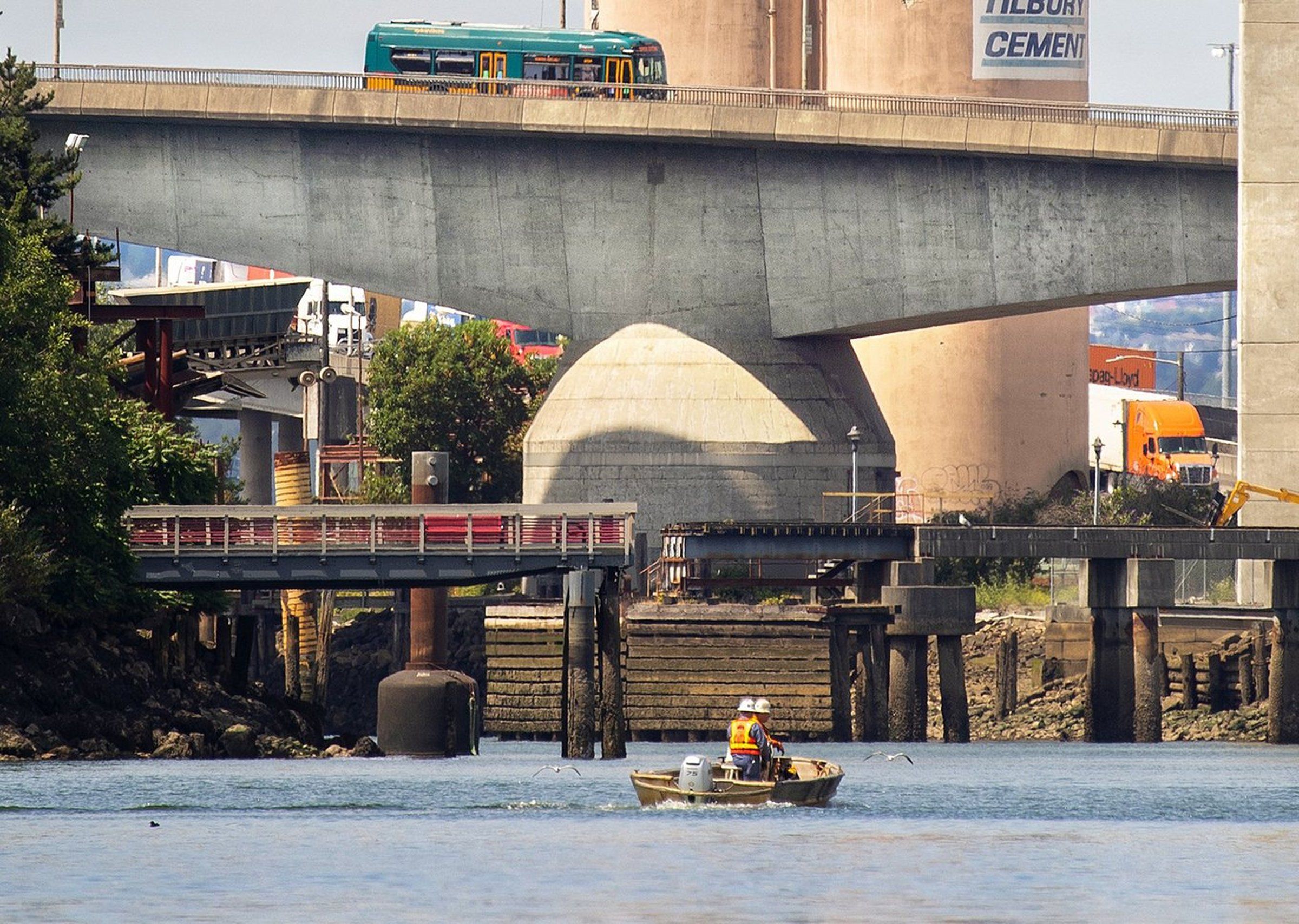 west seattle bridge open