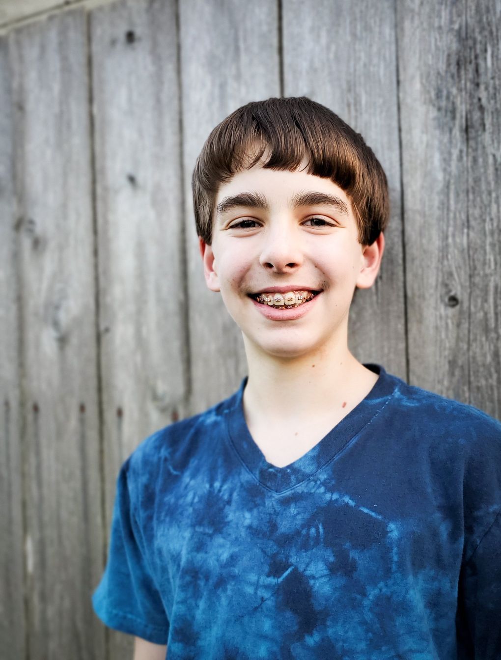 Connor Simpson, 13, participated in all five rounds of The Seattle Times Pantry Kitchen Challenge and was granted a “loyalty” wild card entry into the Champions Round. (Courtesy of Connor Simpson)