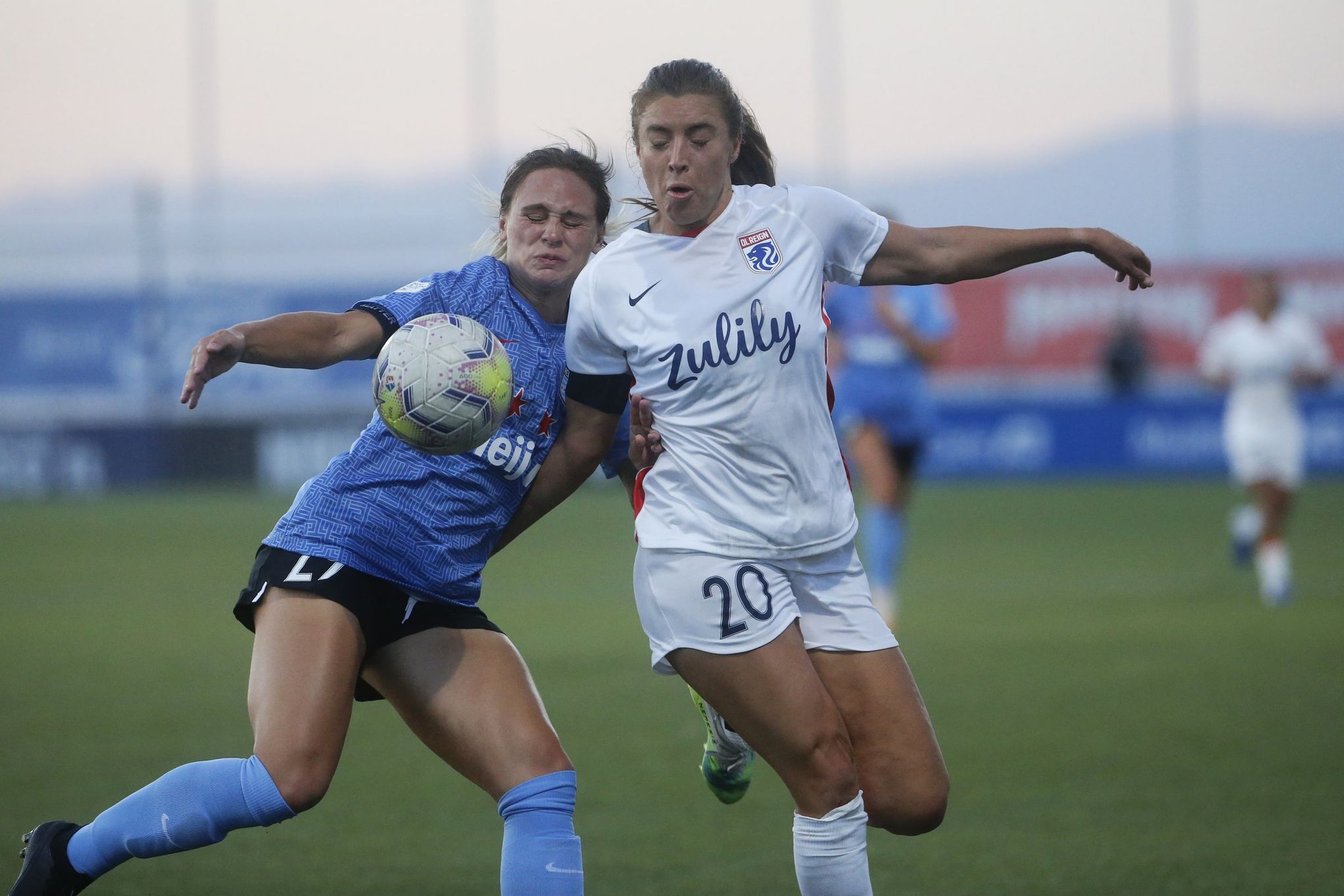 Reign end scoring drought to notch first win of NWSL Challenge Cup