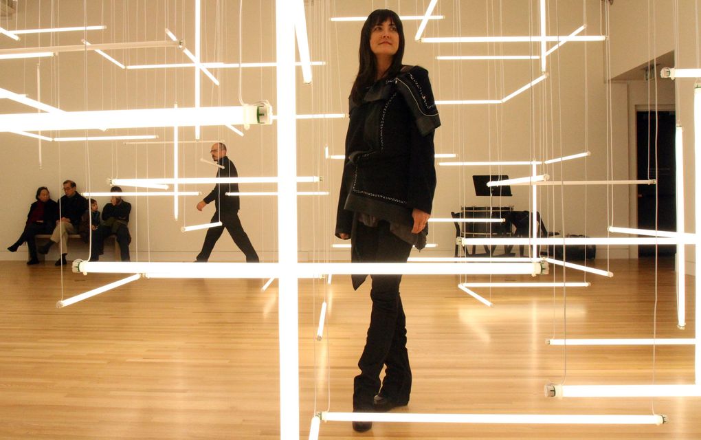 The transfer of Yale Union’s property is a fulfillment of the vision of its former executive director, Yoko Ott (shown here at Seattle’s Frye Art Museum in 2012), a longtime leader in Seattle’s arts community who died in 2018. (Alan Berner / The Seattle Times)