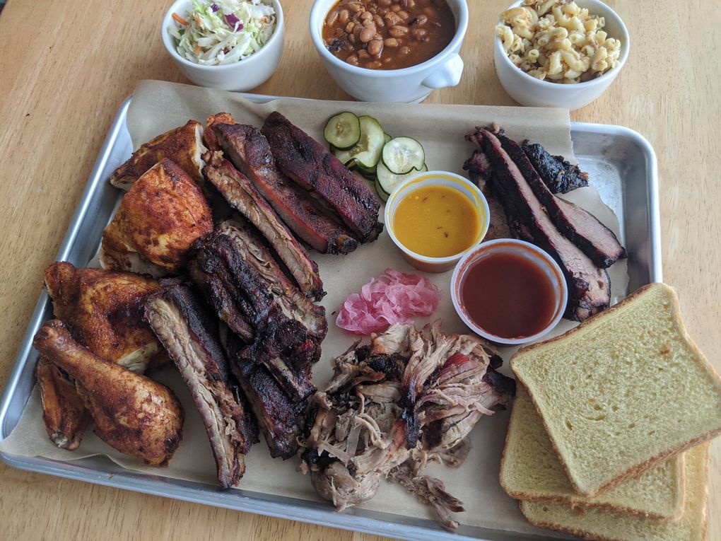 From brisket to ribs, Wake N Bacon BBQ has something that should please every barbecue-loving heart. (Jackie Varriano / The Seattle Times)