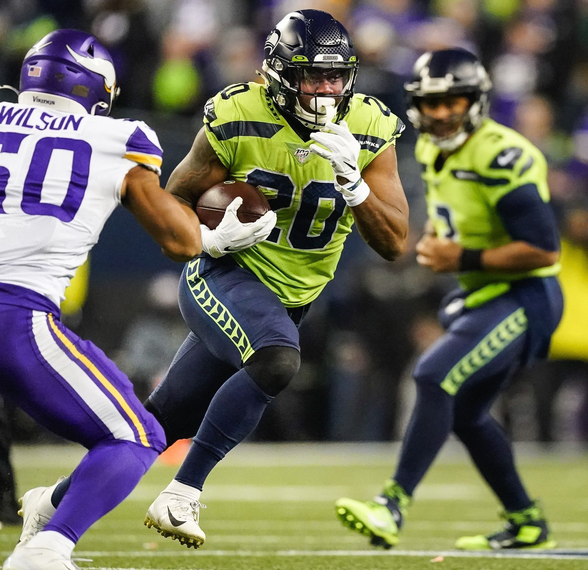 Training camp countdown: Ranking the Seahawks roster, Part 1 (90