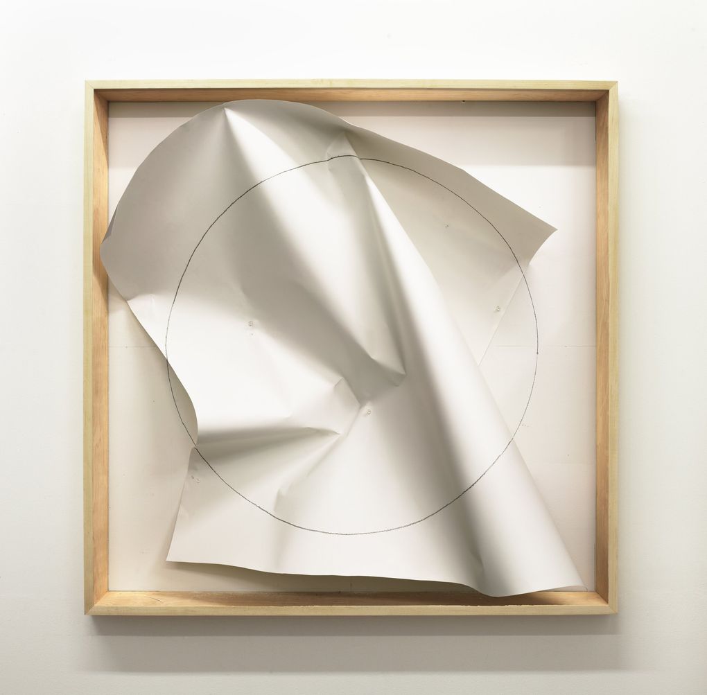 “Paper V,” by artist Chris Engman, will hang at Greg Kucera Gallery as part of the Seattle Deconstructed Art Fair. (Courtesy Greg Kucera Gallery)
