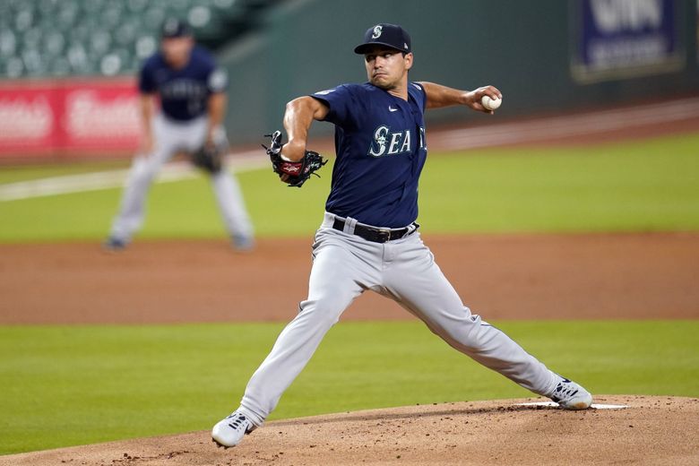 Mariners' Kyle Lewis opens season with 111 mph HR off Verlander