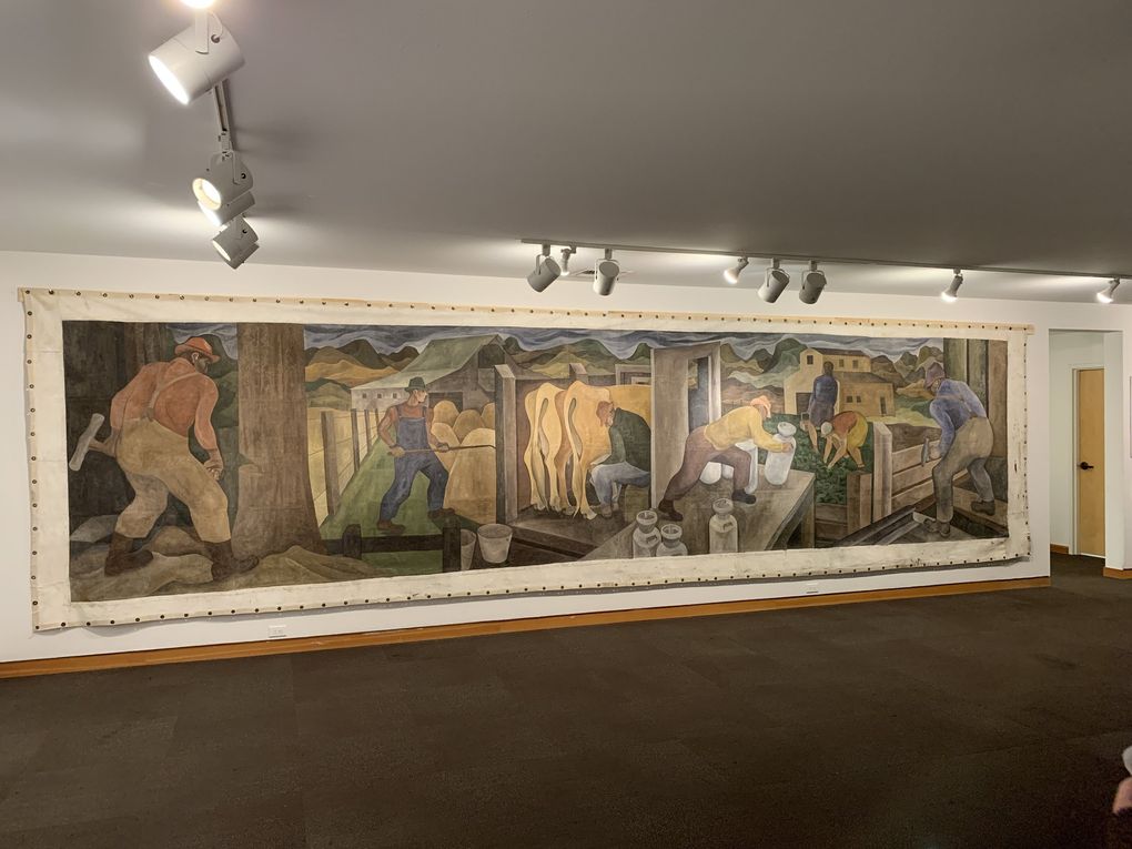 Work by the late artist William Cumming will hang at Woodside/Braseth Gallery as part of the Seattle Deconstructed Art Fair. (Courtesy Woodside/Braseth Gallery)