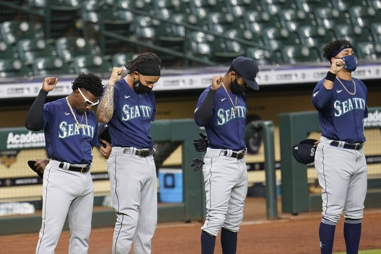 MLB on X: Honoring the past by showcasing the future. The @Mariners honor  over 100 years of baseball in Seattle and the Pacific Northwest with their City  Connect uniforms.  / X