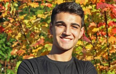 Sam Martinez grew up in Bellevue and graduated from Newport High School. This is his senior photograph. He died at the Alpha Tau Omega house at WSU in the early morning of Nov. 12, 2019.