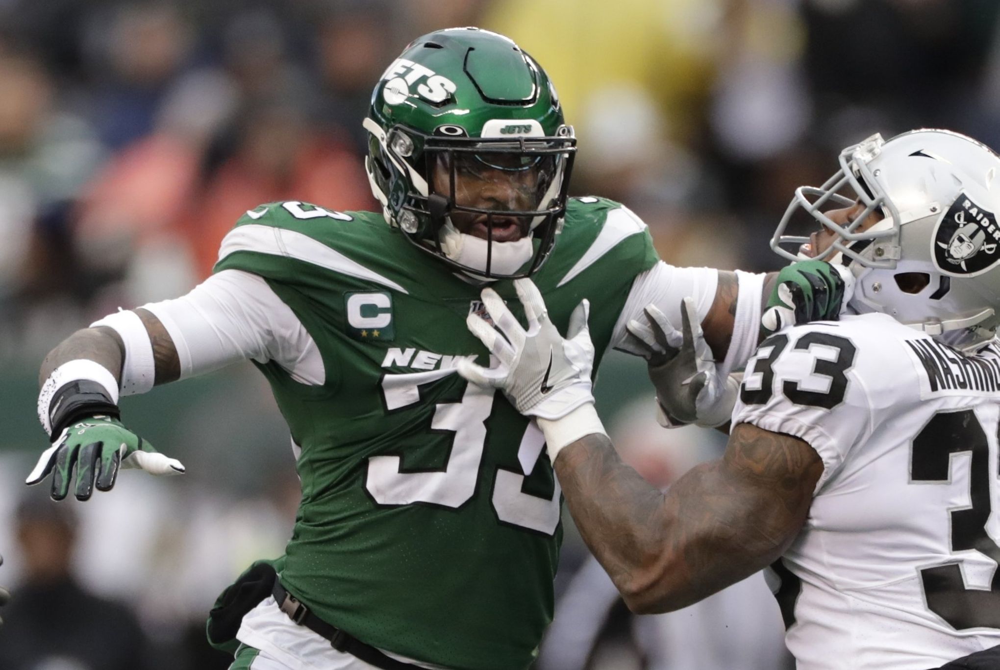 Jets trade disgruntled star safety Jamal Adams to Seahawks