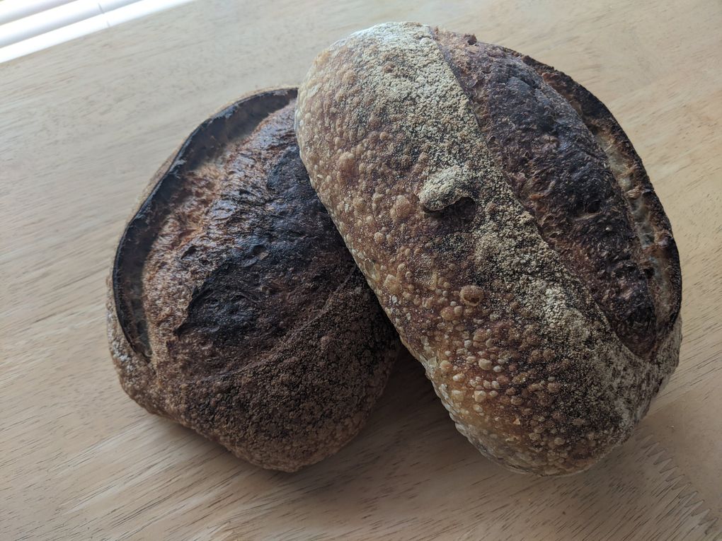 Head to Lynnwood on Saturday mornings for fresh loaves of bread from Conor O’Neill at the Cottage at Blue Ridge. (Jackie Varriano / The Seattle Times)