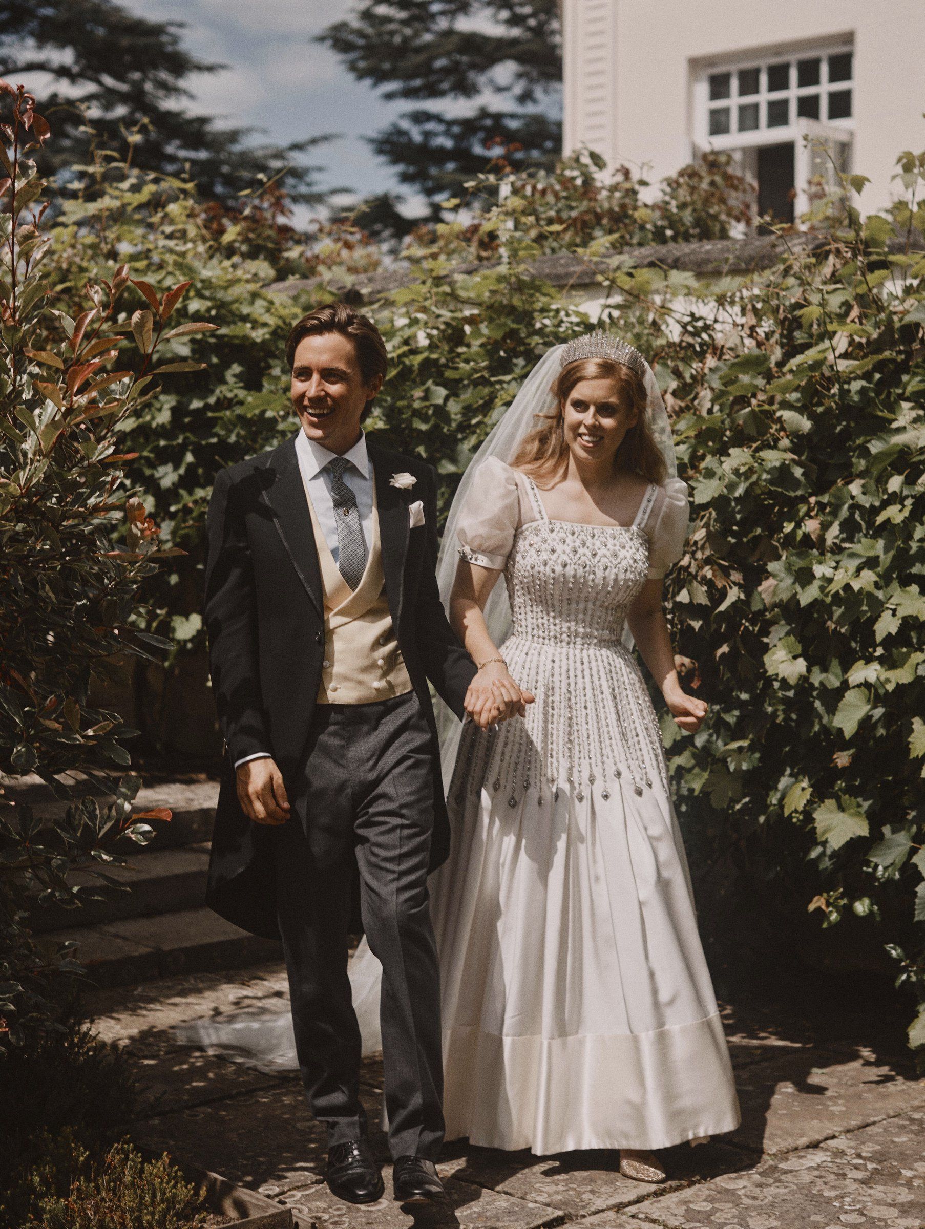 Sunday Best Royal fashion recycler Princess Beatrice marries in