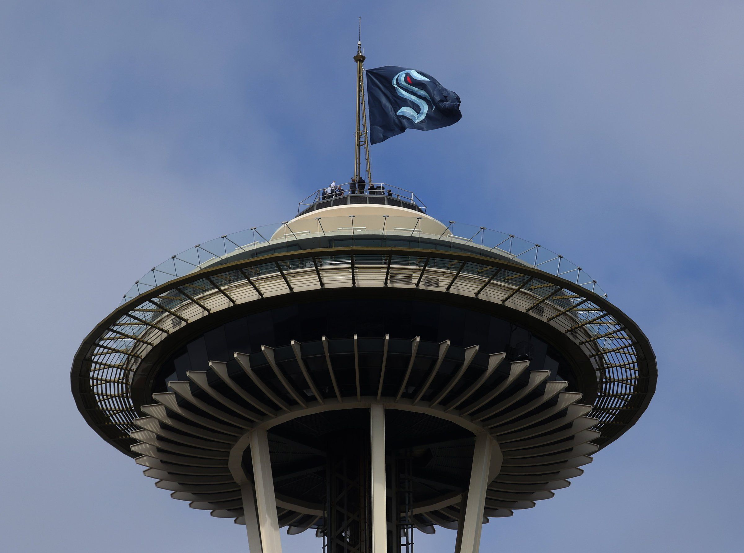 space needle kraken logo