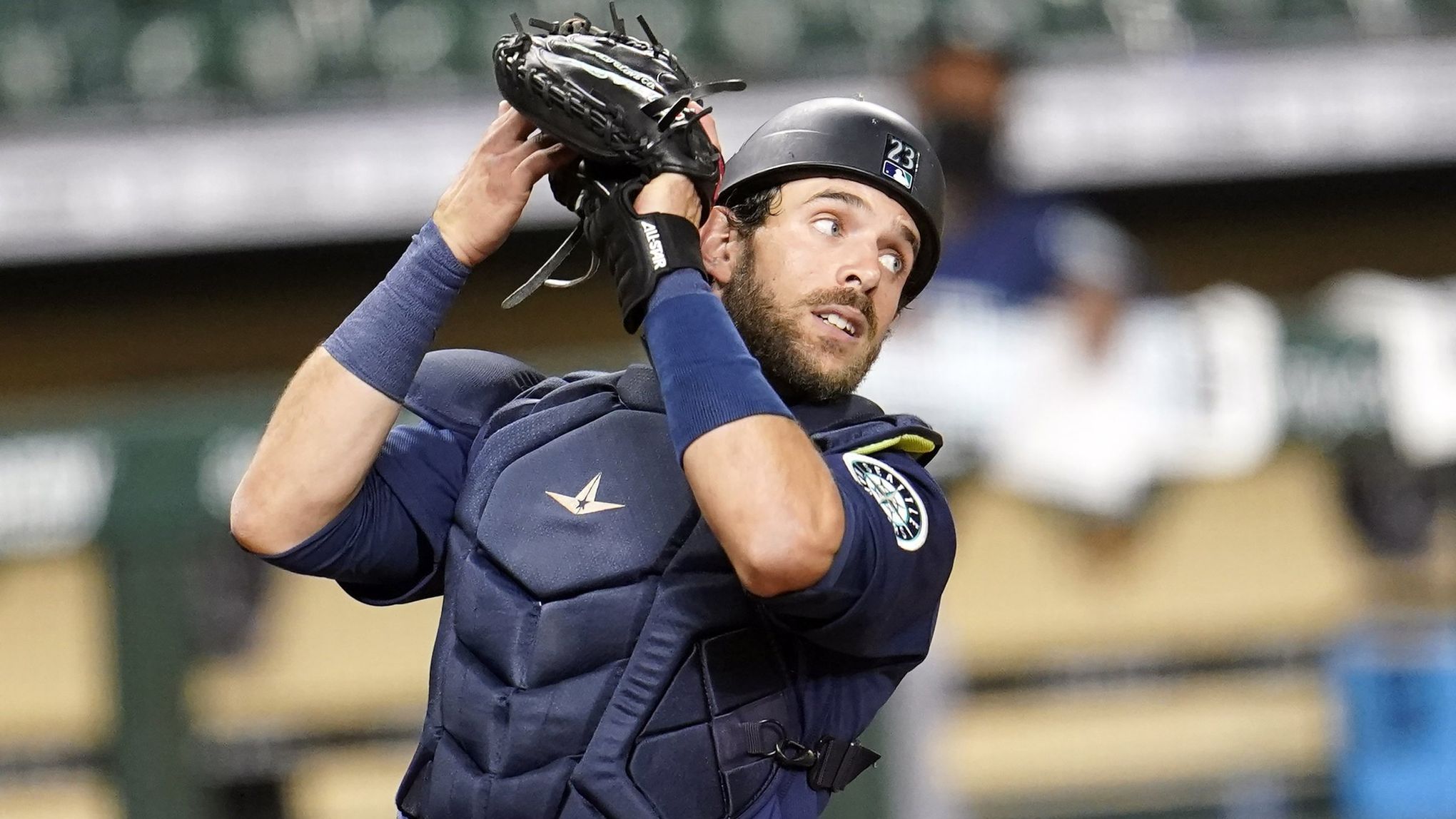 Mariners get some good news regarding the health of catcher Austin