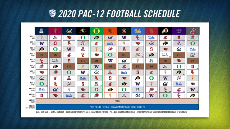 2020 Washington Huskies Football Schedule Released - UW Dawg Pound