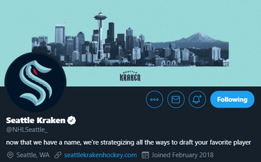 Seattle Kraken Release MascotUh.Ok Then 