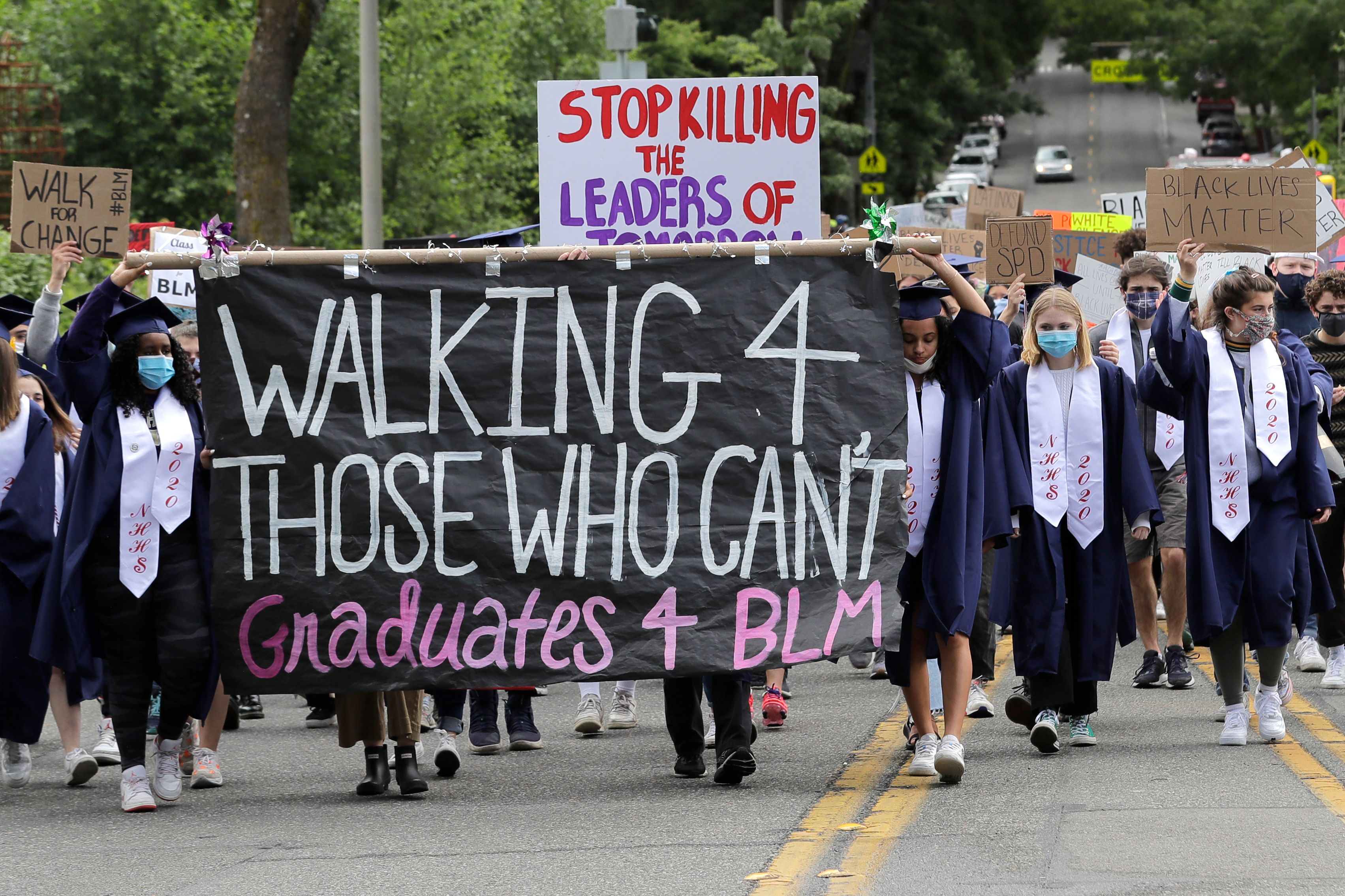 Black Lives Matter message belongs in our schools | The Seattle Times