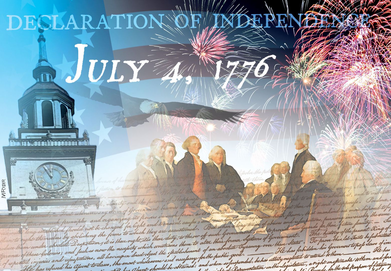 Happiness - The Declaration of Independence Song Video