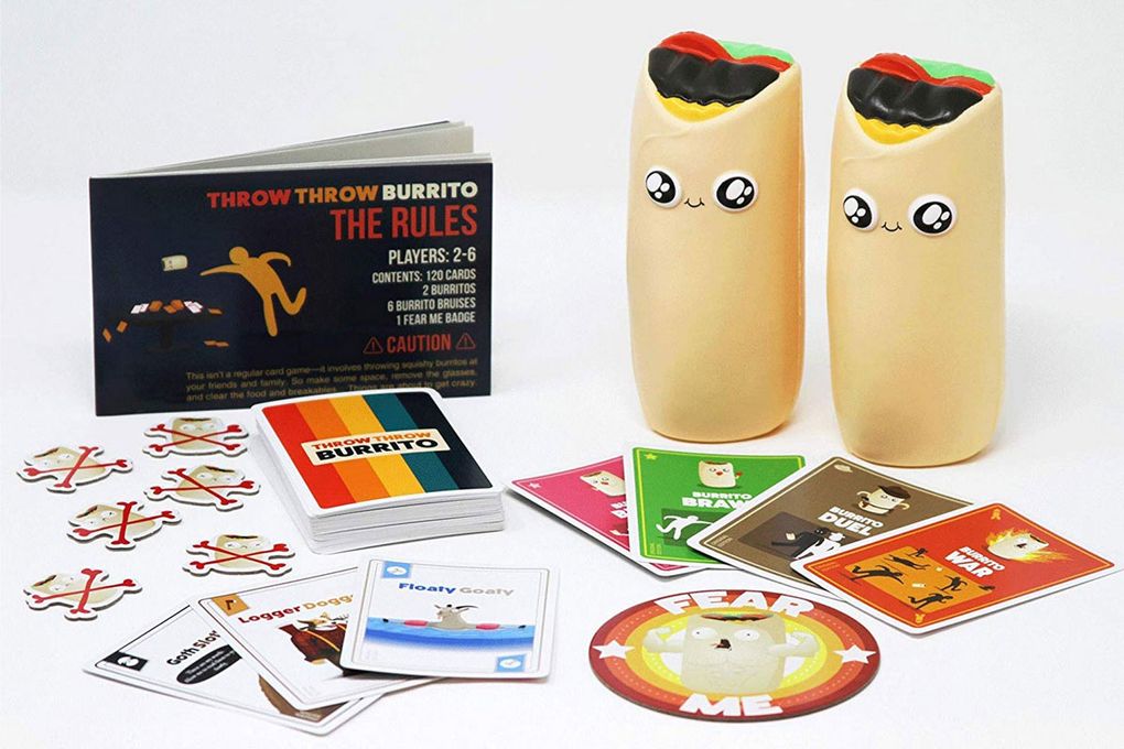 Family games - 40% off Throw Throw Burrito and more for Cyber Monday