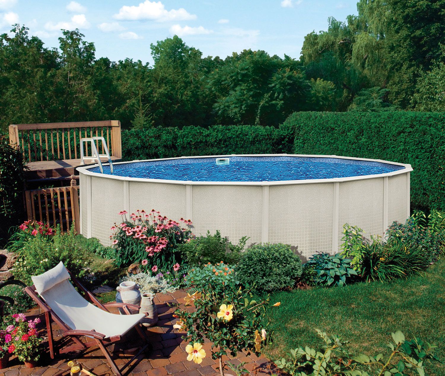 Home deals swimming pool