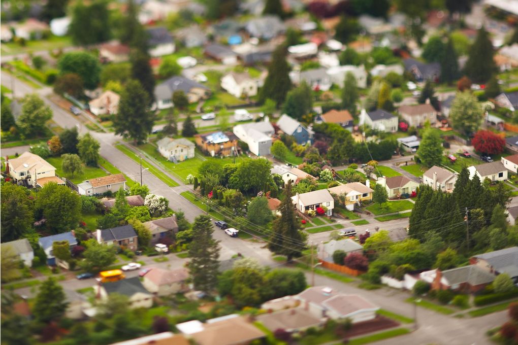 What makes a neighborhood a good place to live? Your attitude  