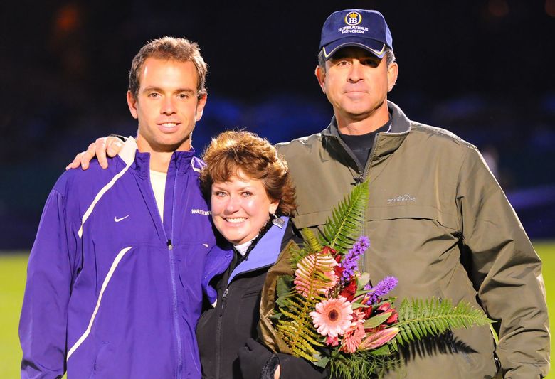 Daniel Phelps, who played soccer at UW from 2006 to 2009, died of sudden cardiac arrest in 2015. His Husky teammates have since started an annual charity golf tournament — the DP Open — in Daniel’s name to raise money for sudden cardiac death awareness.  (Courtesy of / UW Athletics)