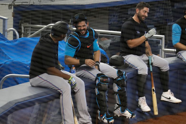 Injuries keep piling up for Marlins as Jorge Alfaro lands on 7-day IL -  Fish Stripes