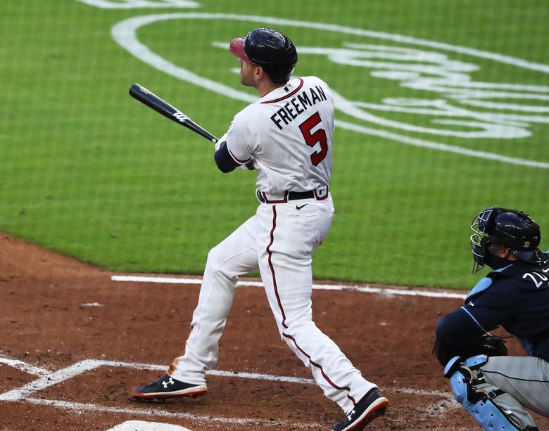 Freddie Freeman hits first Braves home run at SunTrust Park, says